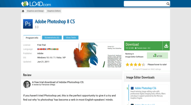 adobe photoshop 8.0 cs free download full version